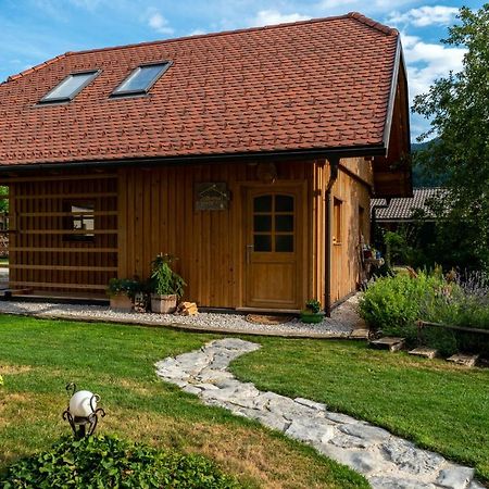 Glamping Happiness With Natural Pool Ribnica Esterno foto