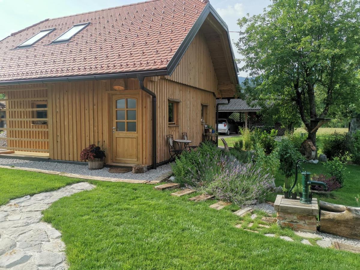 Glamping Happiness With Natural Pool Ribnica Esterno foto