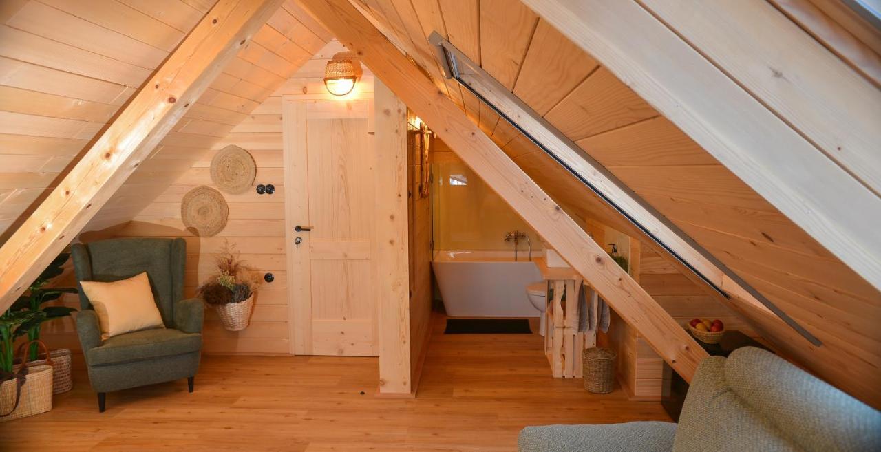 Glamping Happiness With Natural Pool Ribnica Esterno foto