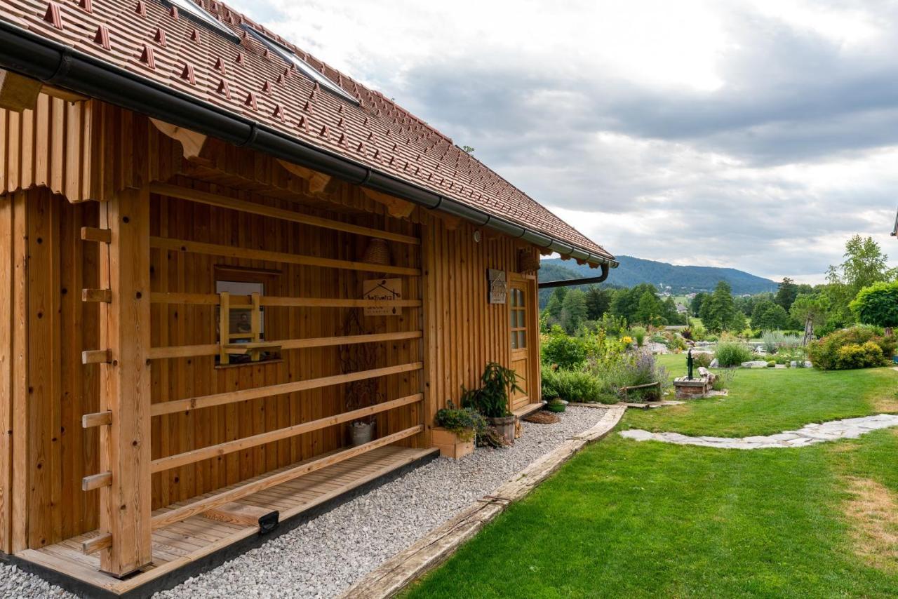 Glamping Happiness With Natural Pool Ribnica Esterno foto