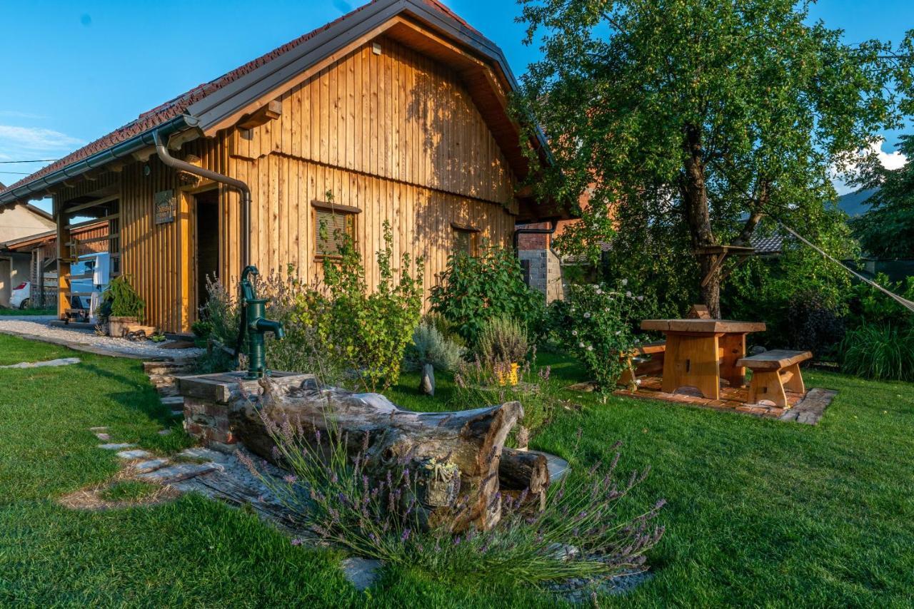 Glamping Happiness With Natural Pool Ribnica Esterno foto