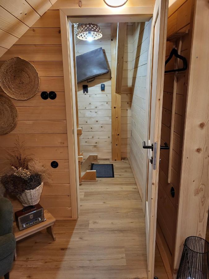 Glamping Happiness With Natural Pool Ribnica Esterno foto