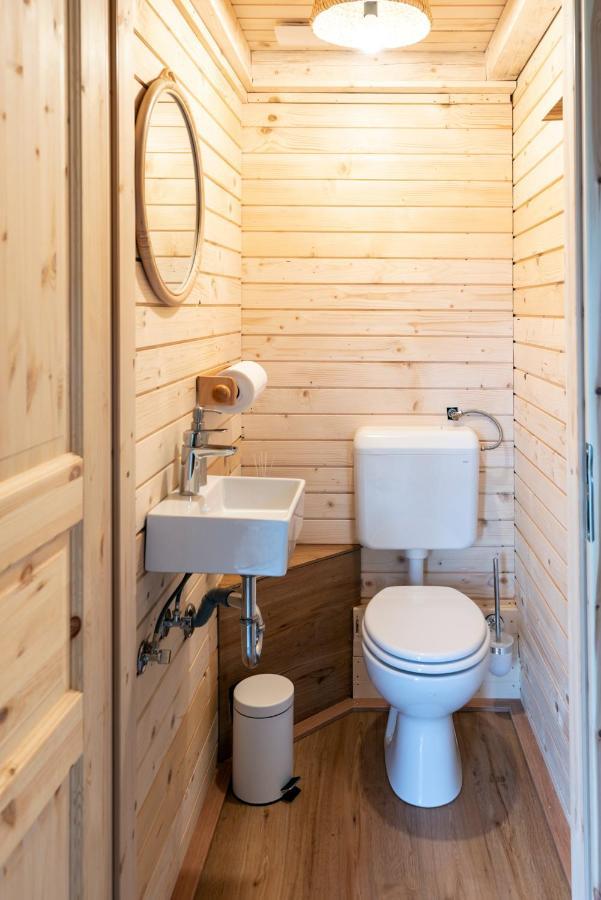 Glamping Happiness With Natural Pool Ribnica Esterno foto