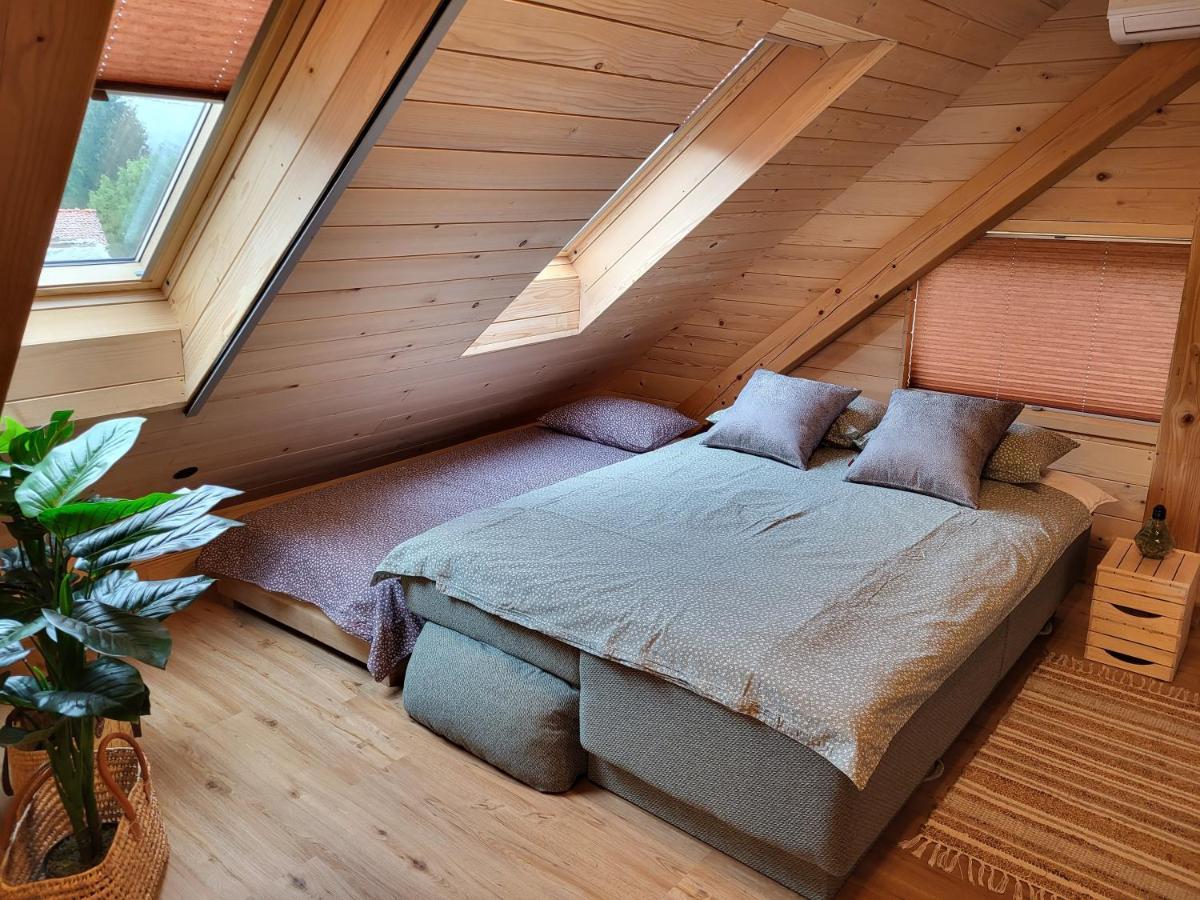Glamping Happiness With Natural Pool Ribnica Esterno foto