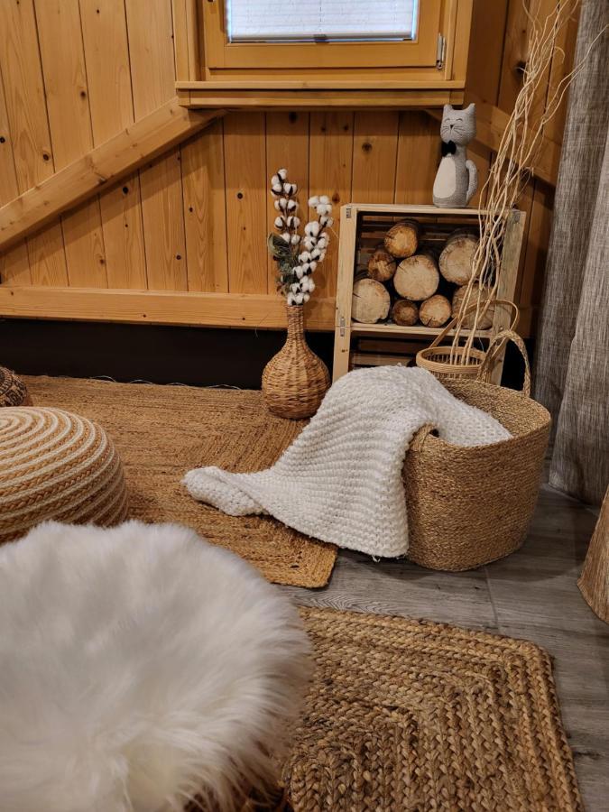 Glamping Happiness With Natural Pool Ribnica Esterno foto