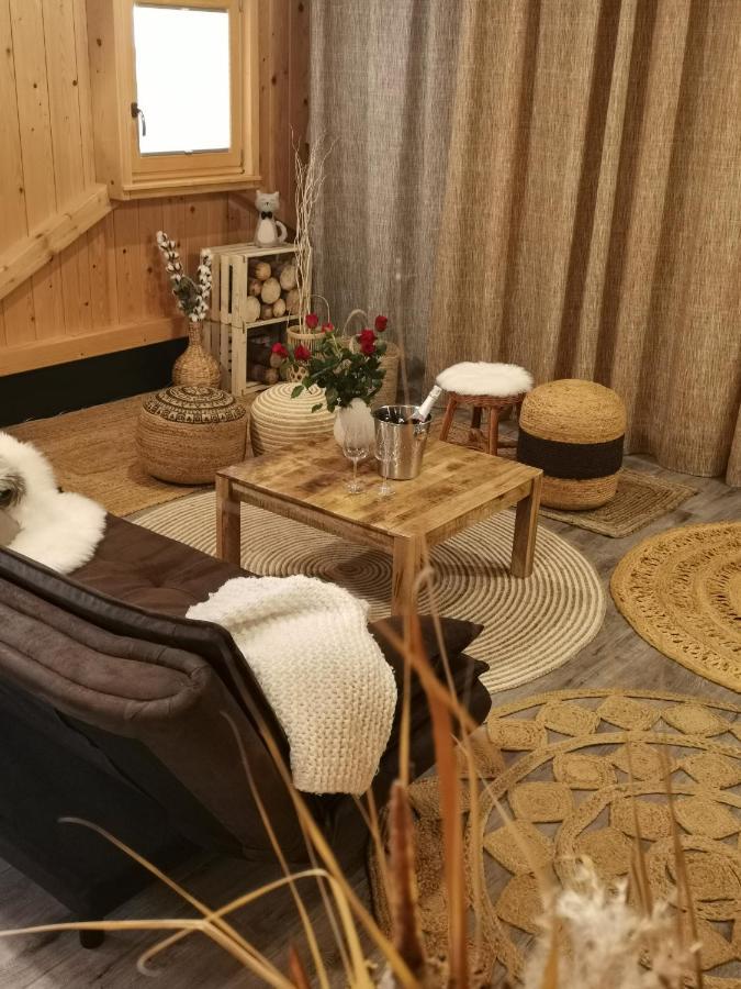 Glamping Happiness With Natural Pool Ribnica Esterno foto