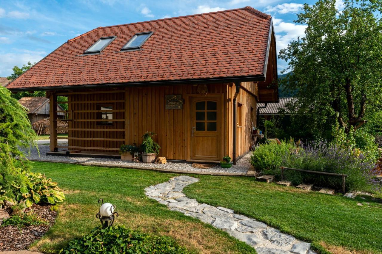 Glamping Happiness With Natural Pool Ribnica Esterno foto