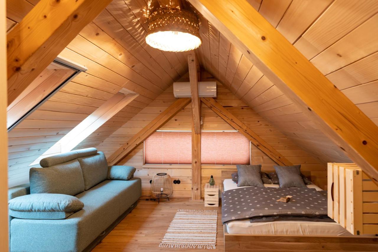 Glamping Happiness With Natural Pool Ribnica Esterno foto