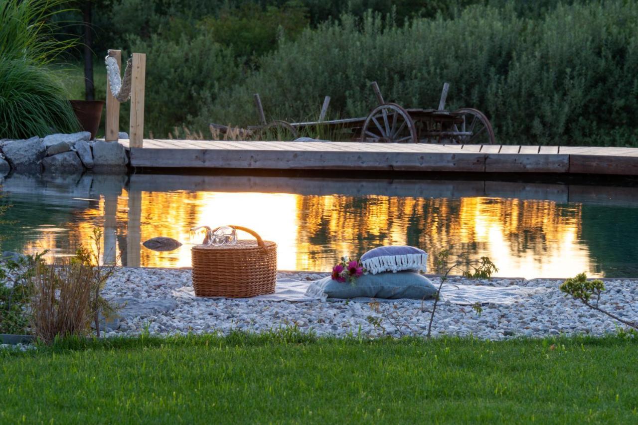 Glamping Happiness With Natural Pool Ribnica Esterno foto