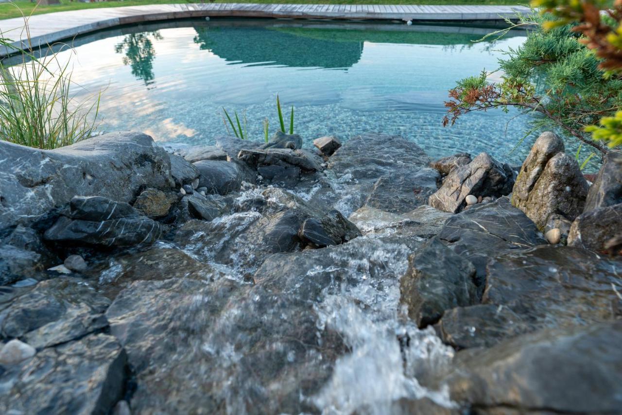 Glamping Happiness With Natural Pool Ribnica Esterno foto