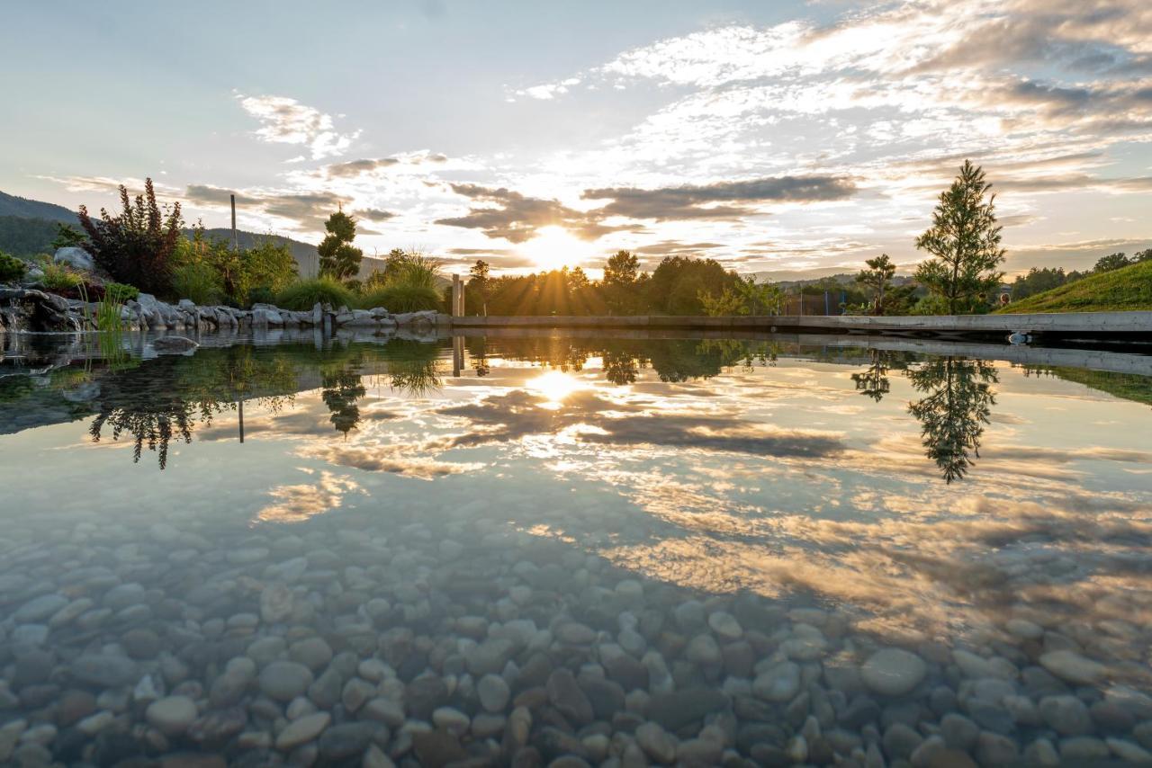 Glamping Happiness With Natural Pool Ribnica Esterno foto