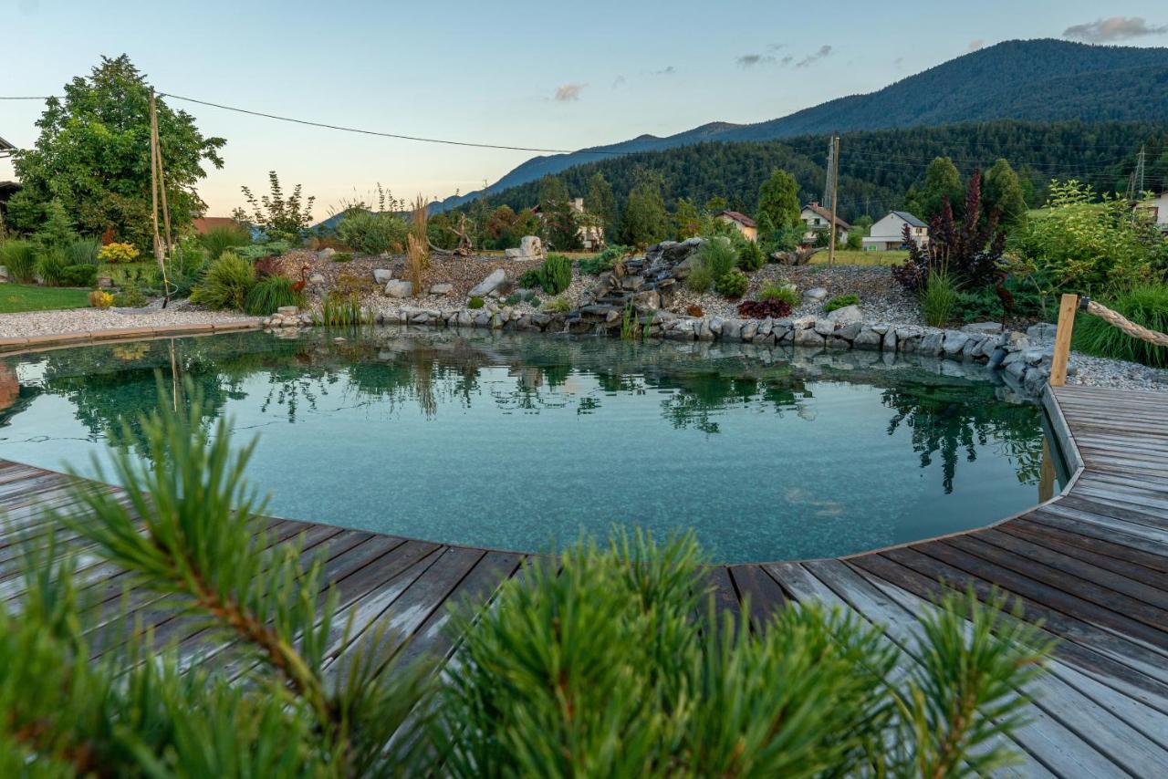 Glamping Happiness With Natural Pool Ribnica Esterno foto