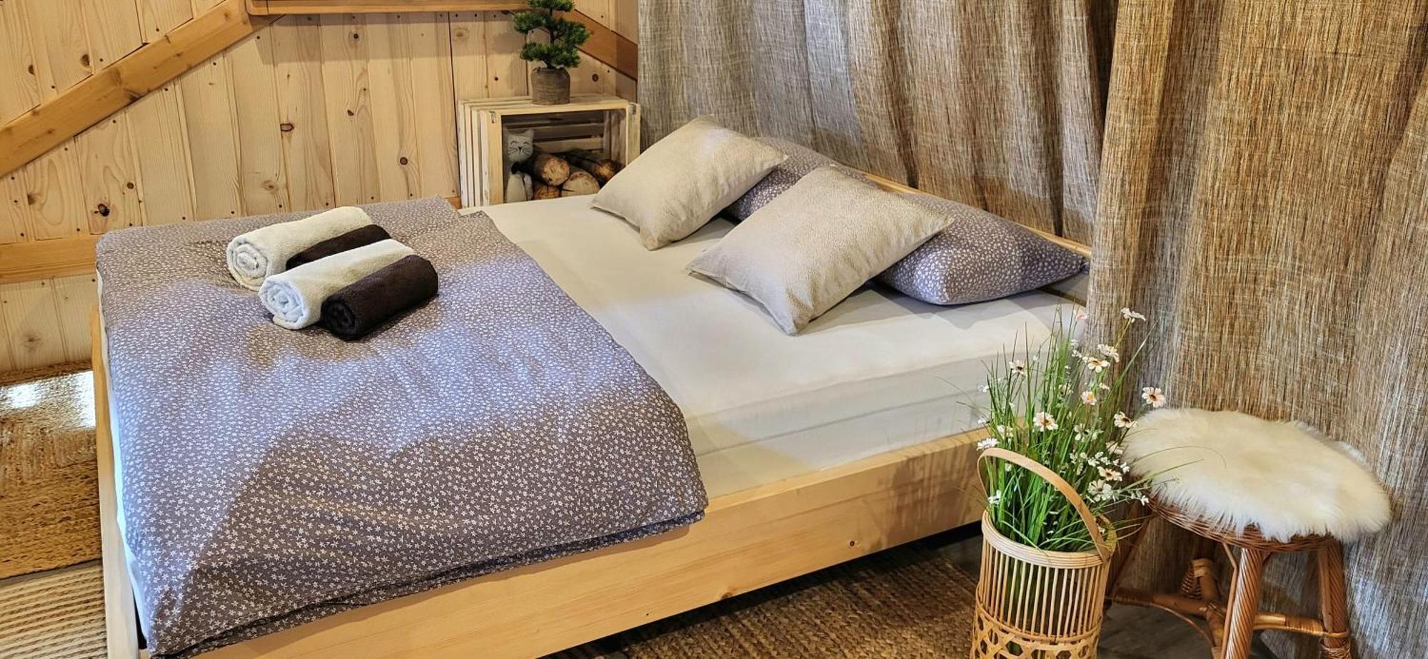 Glamping Happiness With Natural Pool Ribnica Esterno foto